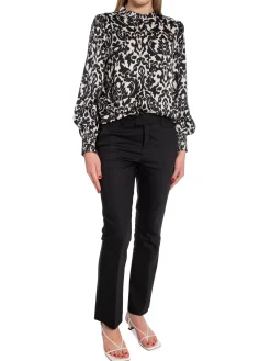 Neo Noir Blus Kala Flowerblack^ Blusar