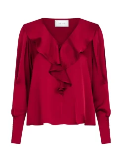 Neo Noir Blus Sandie Sateen Wine^ Blusar