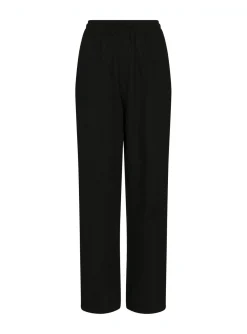 Neo Noir Byxa Sonar Linen Black^ Byxor