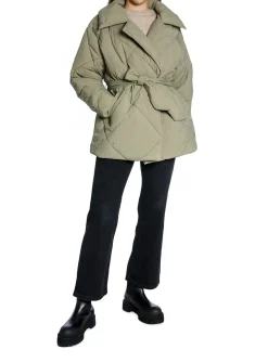 Neo Noir Jacka Alia Puffer Olive^ Jackor & Kappor