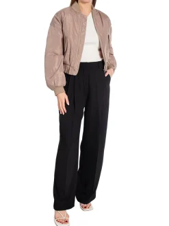Neo Noir Jacka Bomber Nadja Light Taupe^ Jackor & Kappor