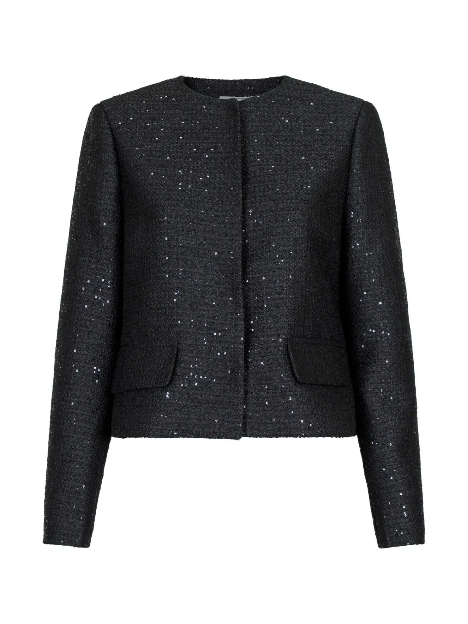 Neo Noir Jacka Helina Sequins Black^ Jackor & Kappor