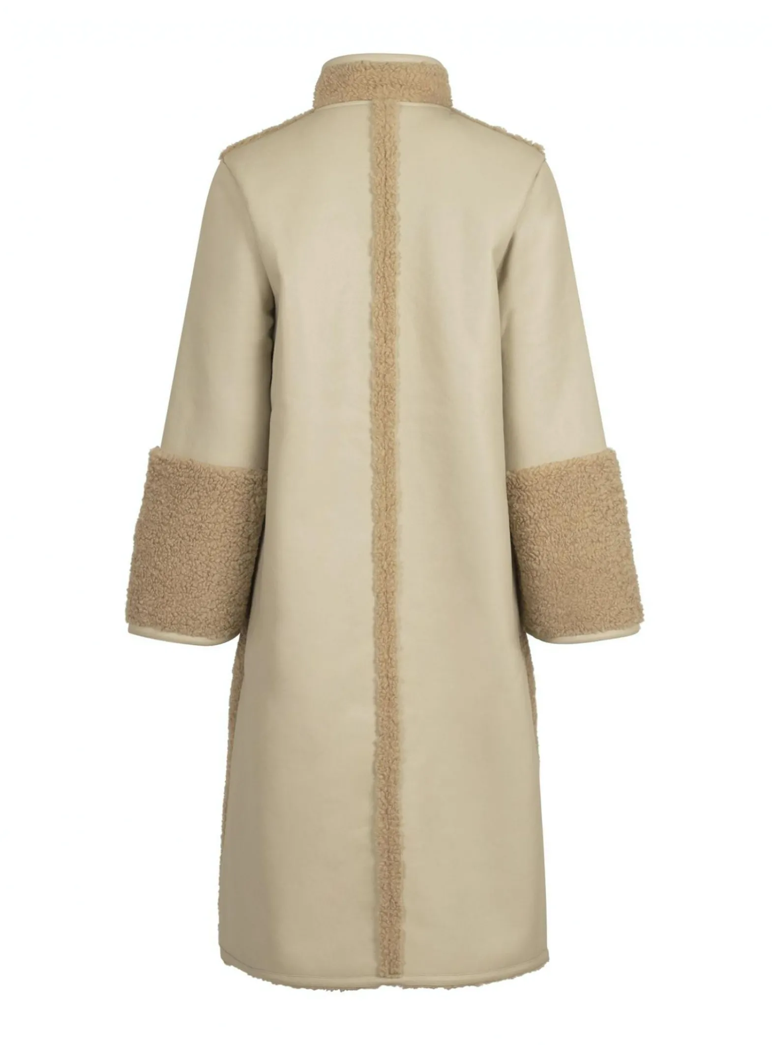 Neo Noir Kappa Sakura Teddy Light Taupe^ Jackor & Kappor