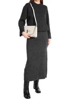 Neo Noir Kjol Ashanti Knit Antracit^ Kjolar