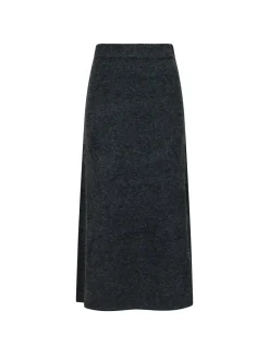 Neo Noir Kjol Ashanti Knit Antracit^ Kjolar