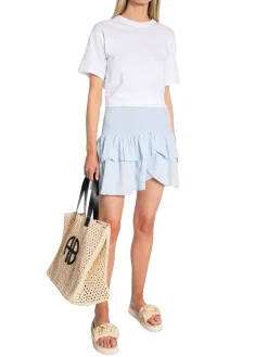 Neo Noir Kjol Carin Light Blue^ Kjolar