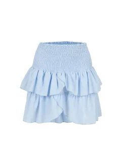 Neo Noir Kjol Carin Light Blue^ Kjolar