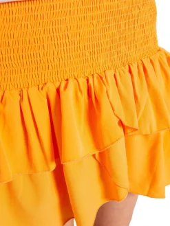 Neo Noir Kjol Carin Tangerine^ Kjolar