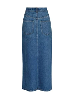 Neo Noir Kjol Frankie D Vintage Blue^ Kjolar