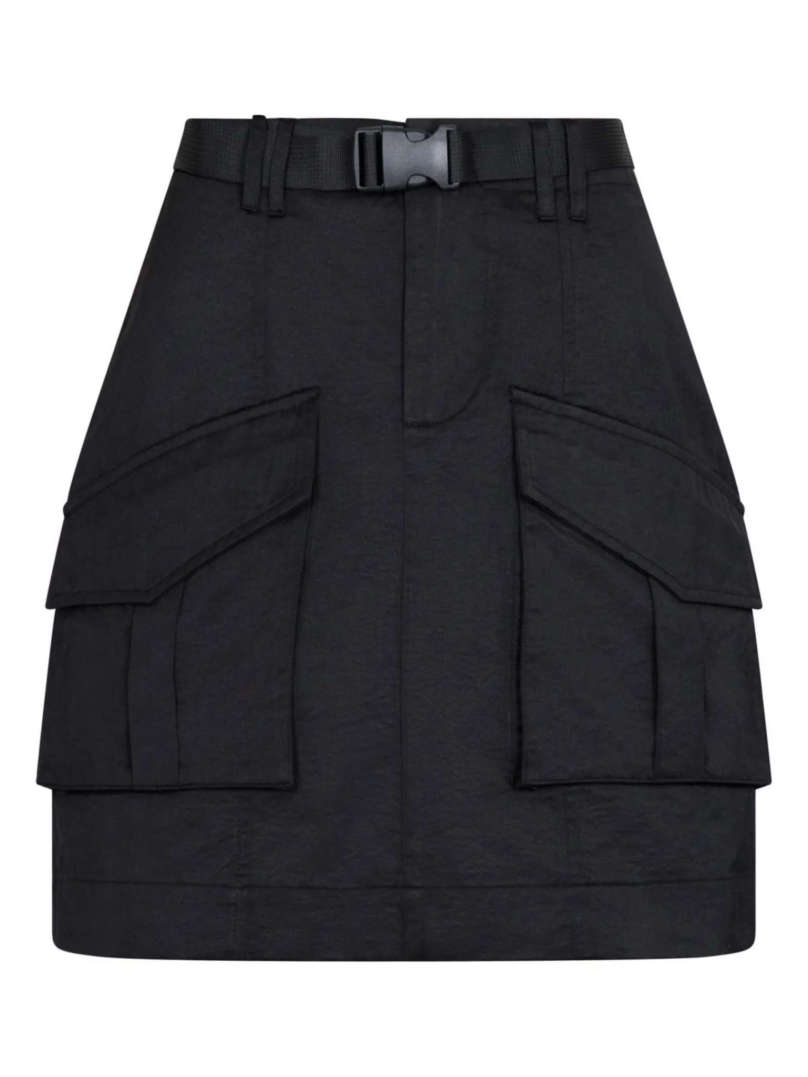 Neo Noir Kjol Le Nylon Black^ Kjolar