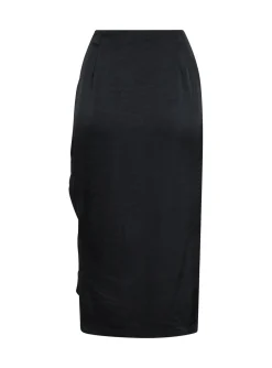 Neo Noir Kjol Susa Solid Black^ Kjolar