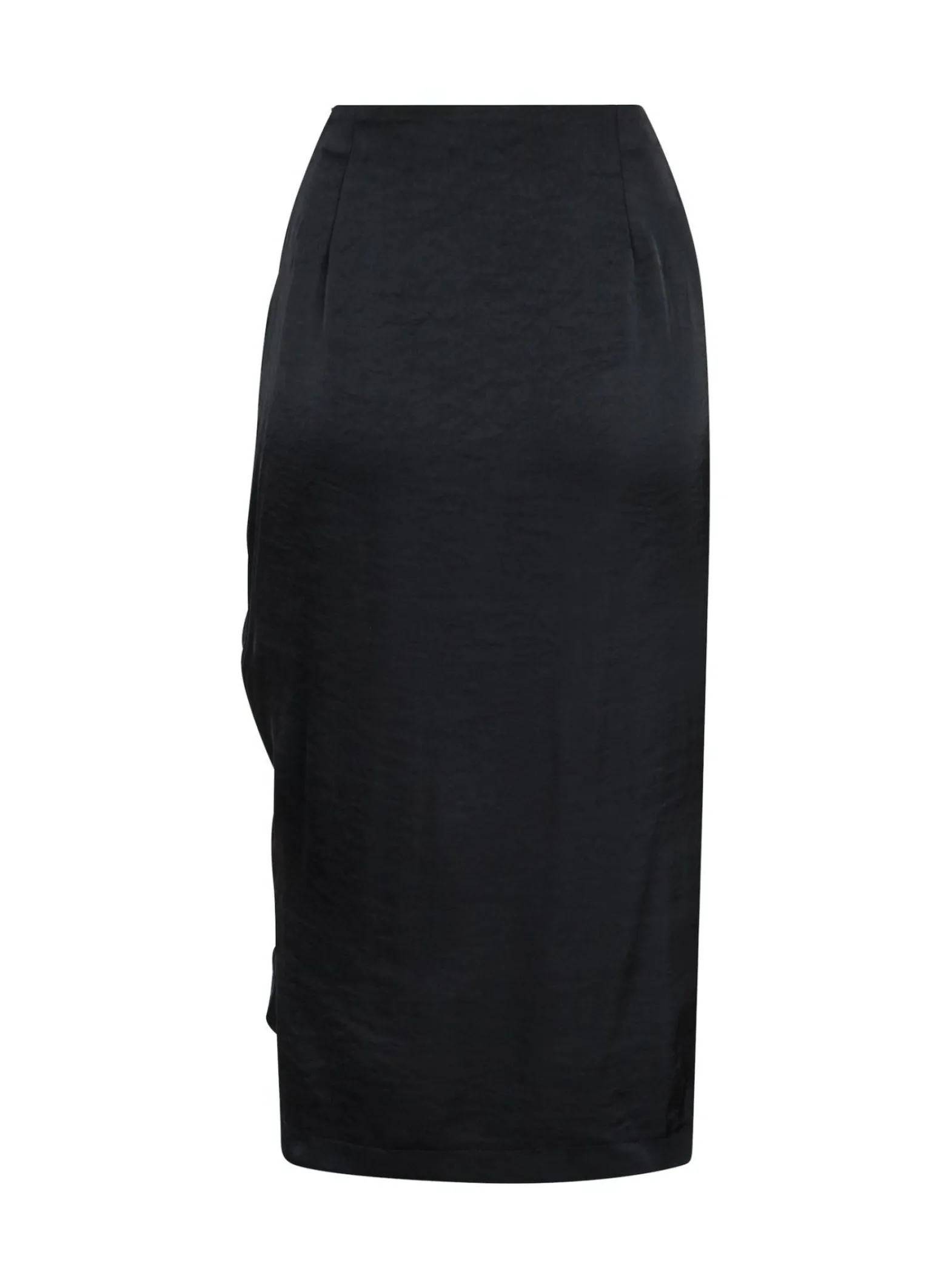Neo Noir Kjol Susa Solid Black^ Kjolar