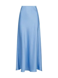 Neo Noir Kjol Vicky Heavy Sateen Dusty Blue^ Kjolar