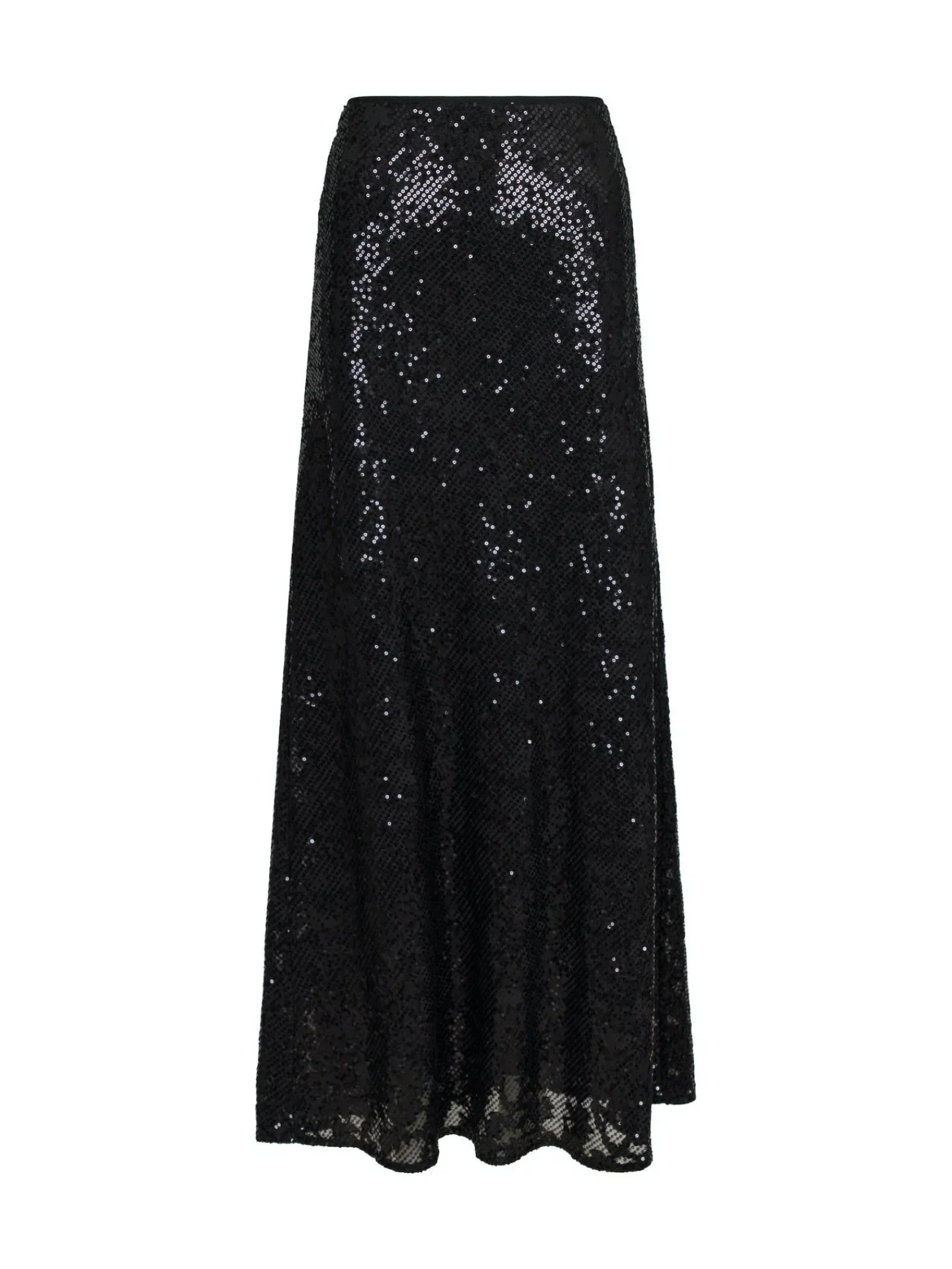 Neo Noir Kjol Vicky Sequins Black^ Kjolar