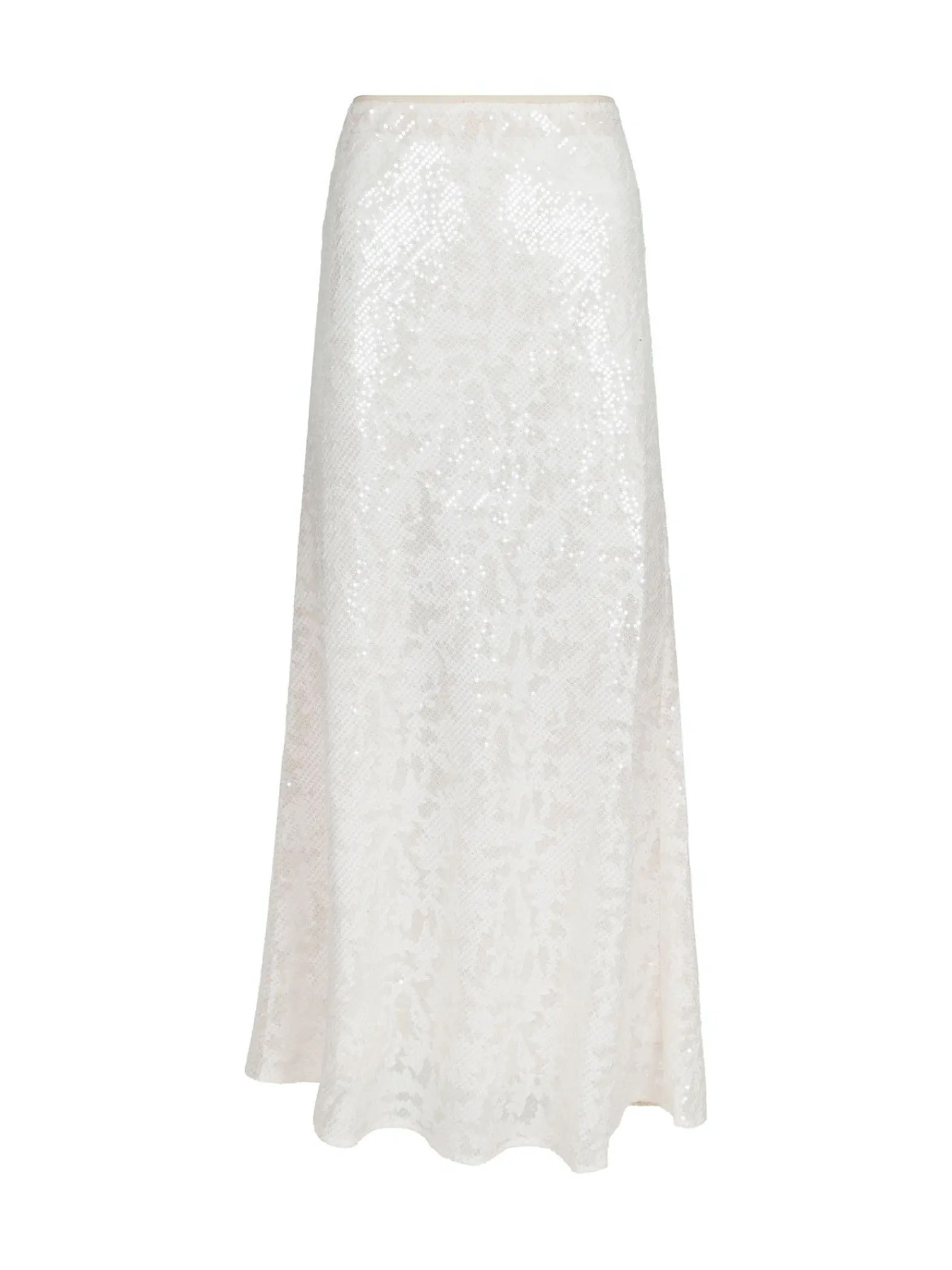 Neo Noir Kjol Vicky Sequins Ivory^ Kjolar