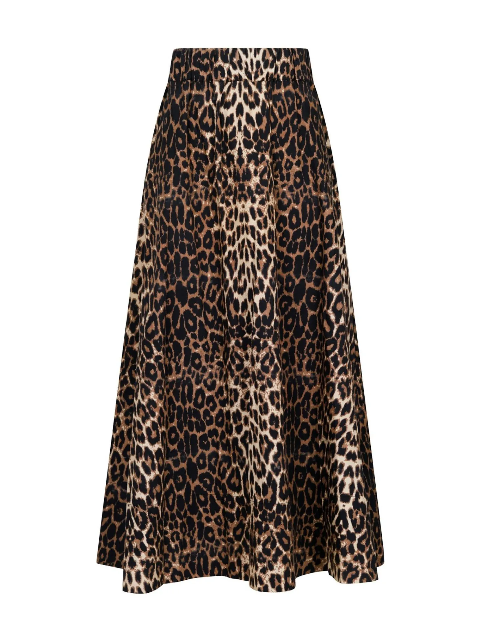 Neo Noir Kjol Yara Long Leopard^ Kjolar