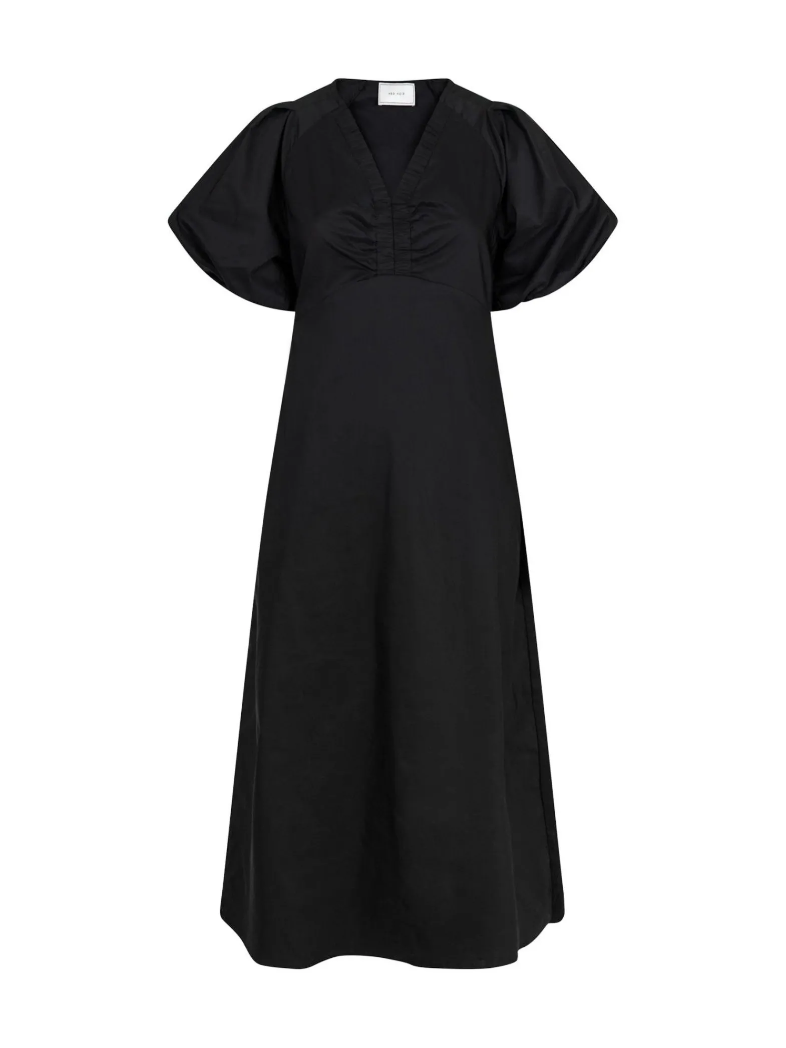 Neo Noir Klanning Illana Poplin Black^ Klänningar