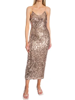 Neo Noir Klanning Lydia Sequins Toffee^ Klänningar