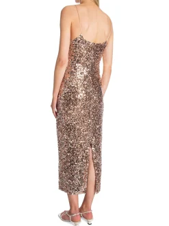 Neo Noir Klanning Lydia Sequins Toffee^ Klänningar