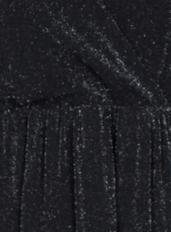 Neo Noir Klanning Marsha Glitter Mesh Black^ Klänningar