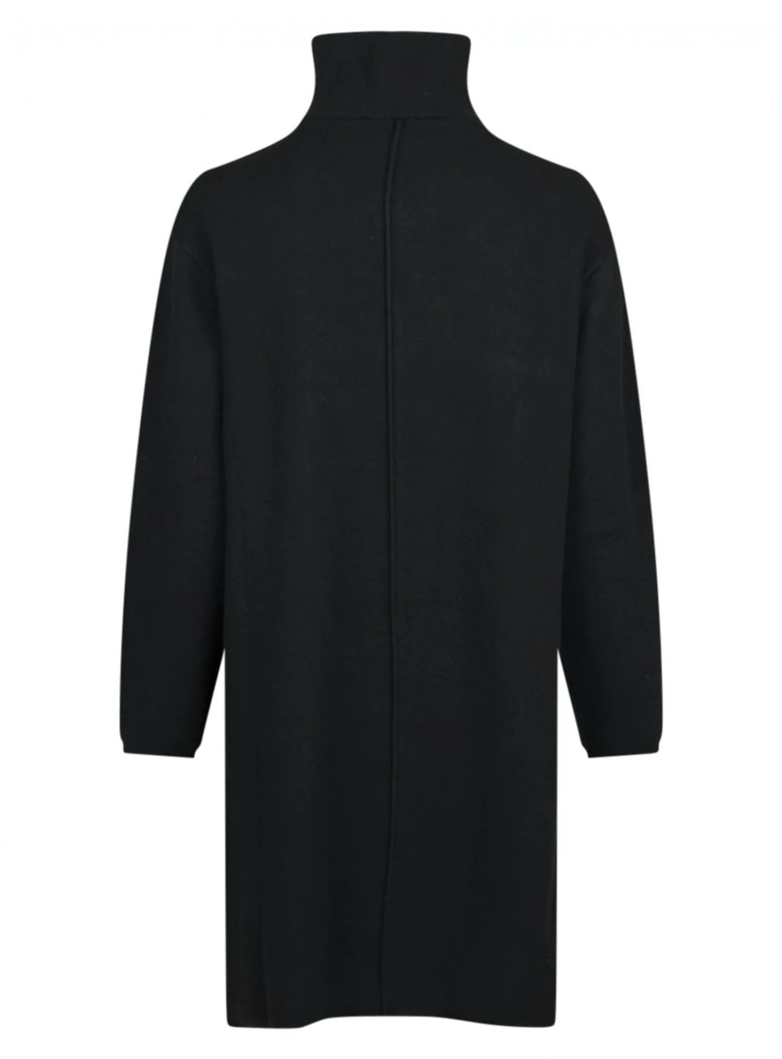 Neo Noir Klanning River Knit Black^ Klänningar