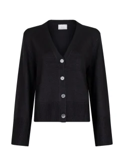 Neo Noir Kofta Lotta Knit Black^ Tröjor & Koftor