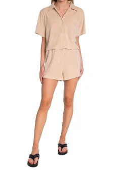 Neo Noir Shorts Pamela Terry Sand^ Shorts
