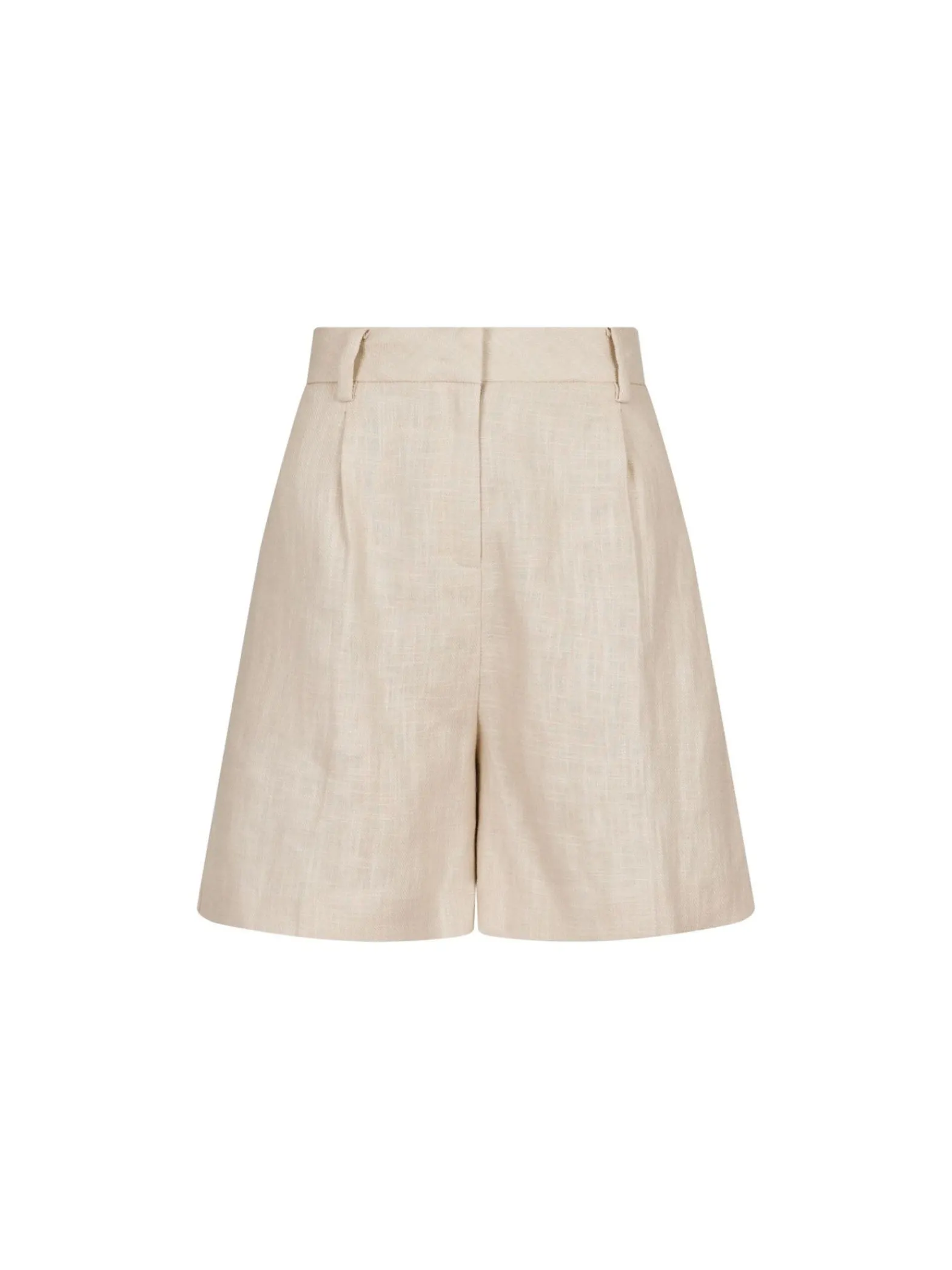 Neo Noir Shorts Sega Heavy Linen Sand^ Shorts