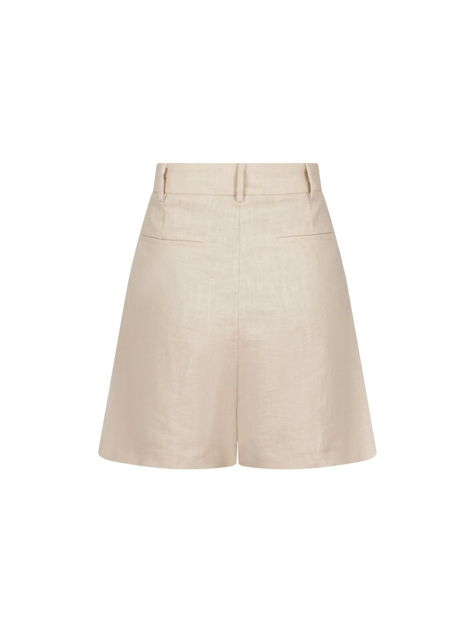 Neo Noir Shorts Sega Heavy Linen Sand^ Shorts