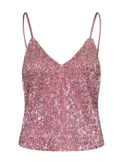 Neo Noir Topp Elinas Glitter Rose^ Toppar