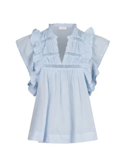 Neo Noir Topp Jayla S Voile Light Blue^ Toppar