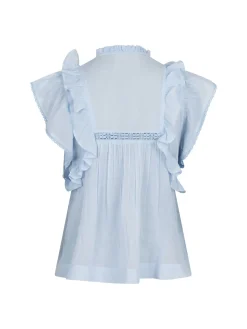 Neo Noir Topp Jayla S Voile Light Blue^ Toppar