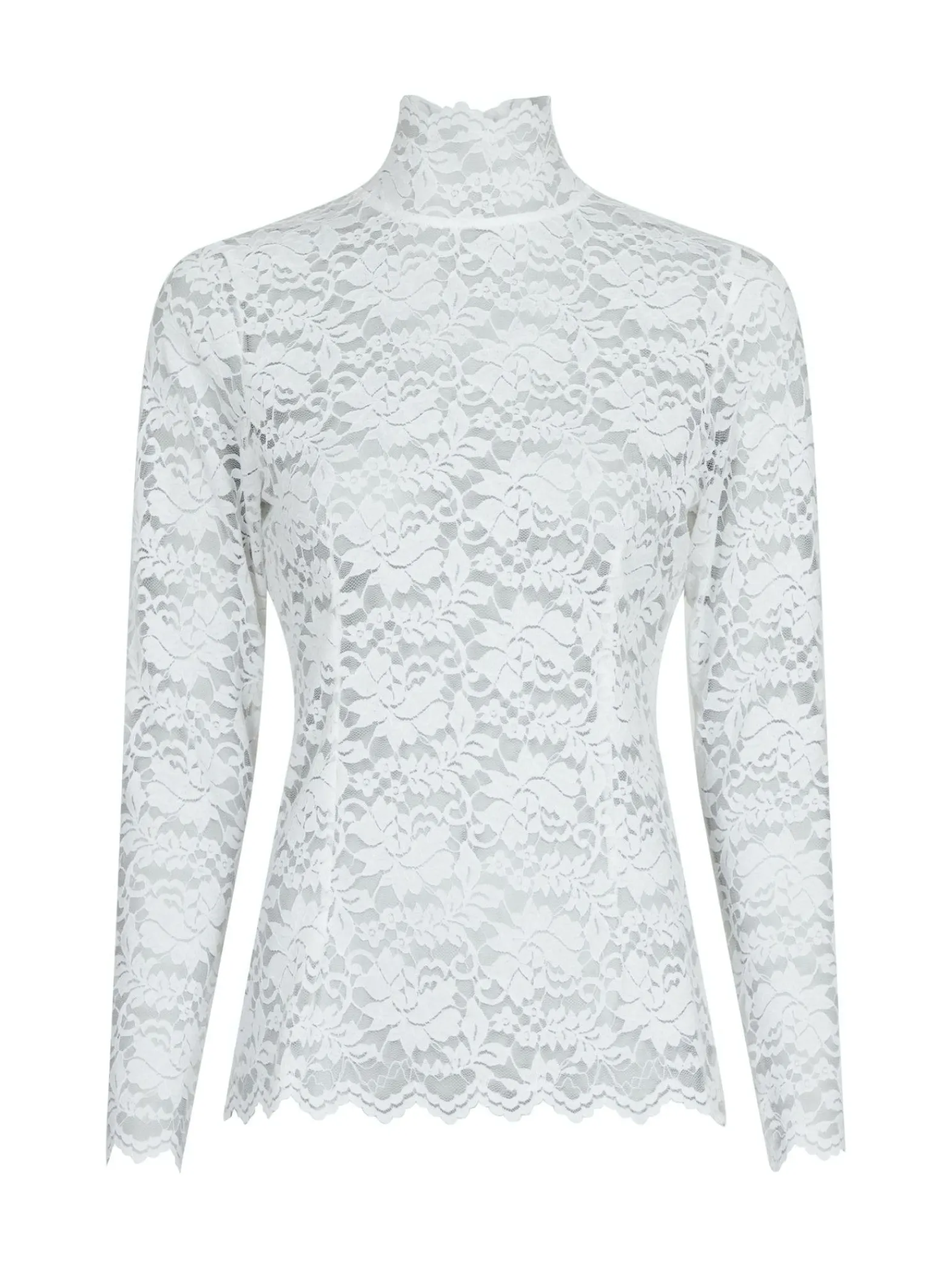 Neo Noir Topp Liza Laceflower White^ Toppar