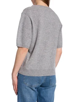 Neo Noir Topp Missy Knit Light Grey^ Toppar