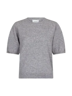 Neo Noir Topp Missy Knit Light Grey^ Toppar