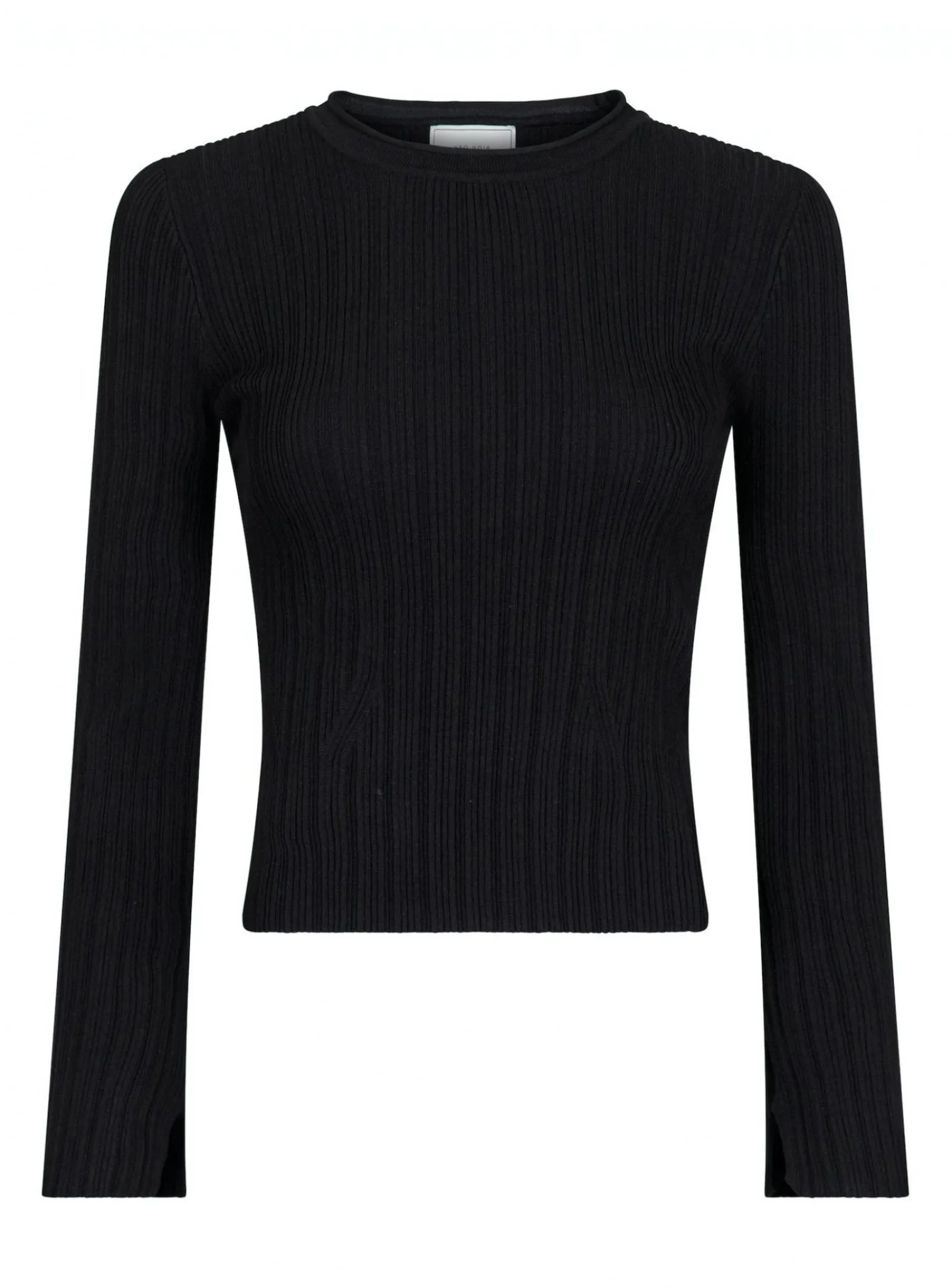 Neo Noir Topp Selina Knit Black^ Toppar