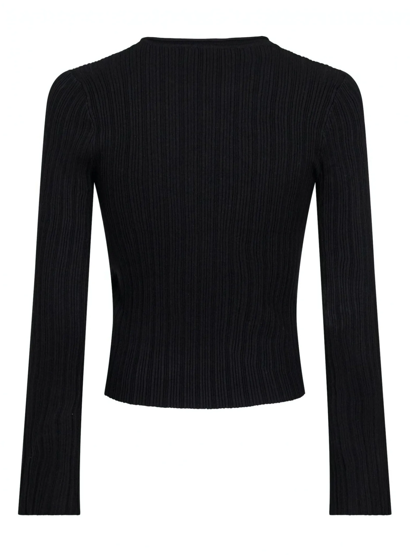 Neo Noir Topp Selina Knit Black^ Toppar