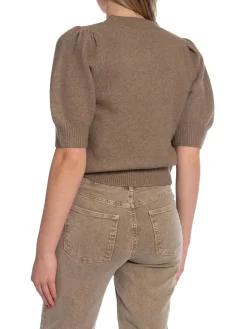 Neo Noir Topp Trudy Knit Dusty Brown^ Toppar