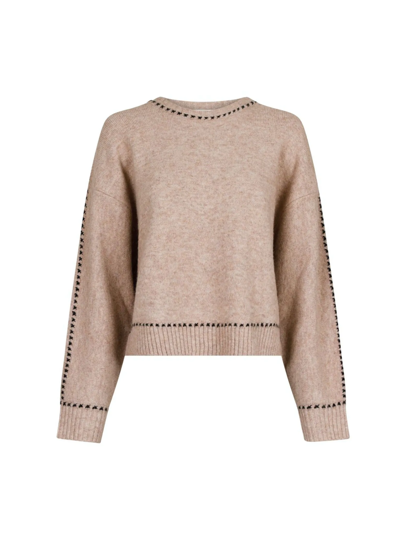 Neo Noir Troja Detri Knit Melange^ Tröjor & Koftor