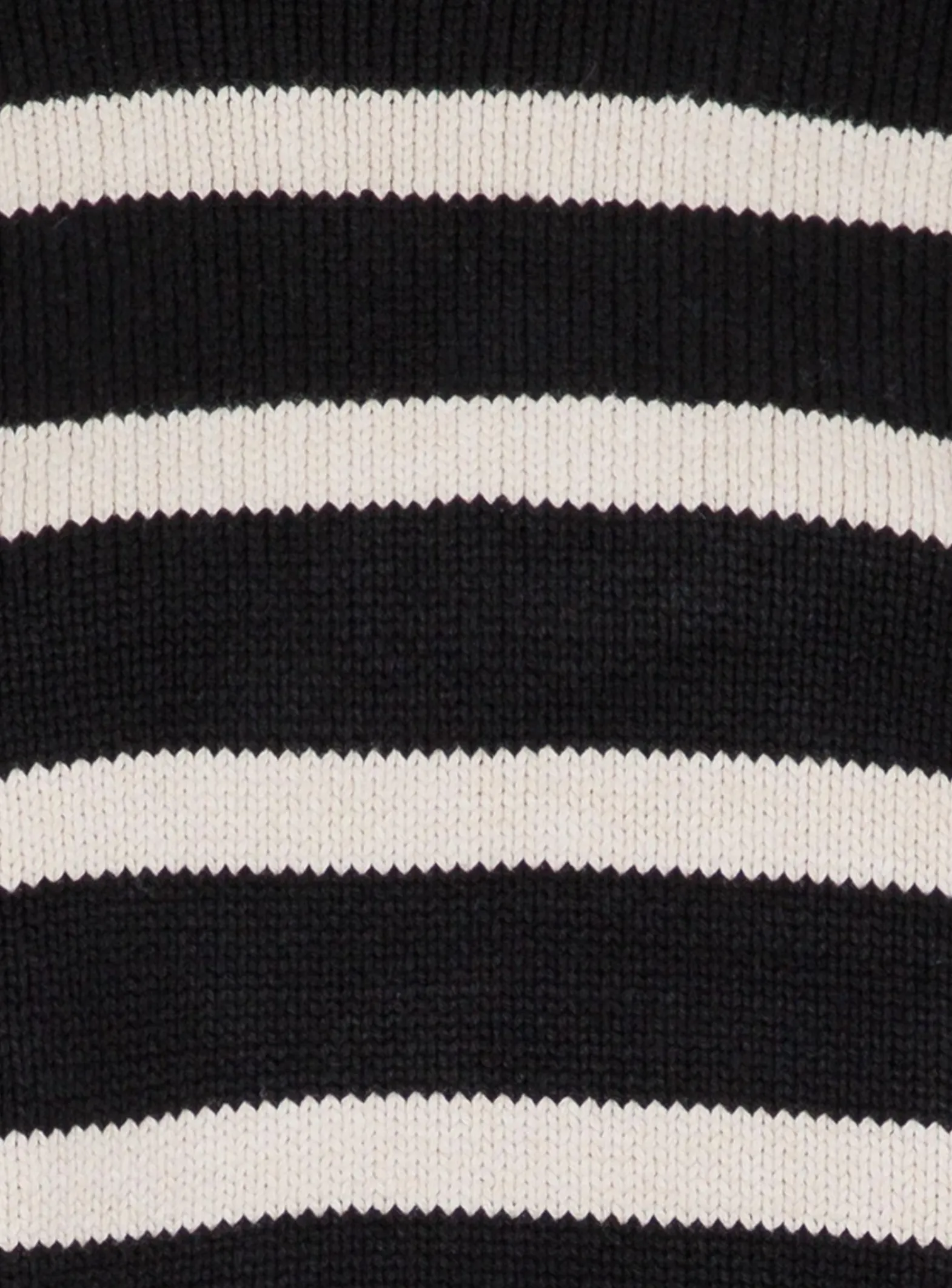 Neo Noir Troja Fanning Stripe Knit Gz Black^ Tröjor & Koftor
