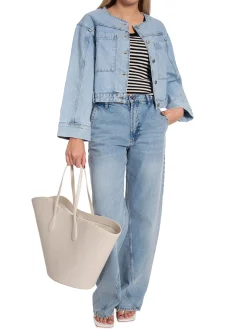 NORR Jacka Ninni Denimwash^ Jackor & Kappor