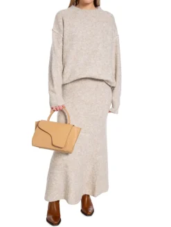 NORR Kjol Filine Knit Light^ Kjolar
