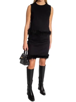 NORR Topp Feather Black^ Toppar