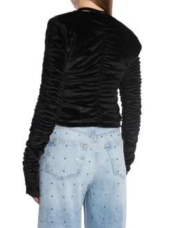 NORR Topp Ibiza Rose Black^ Toppar