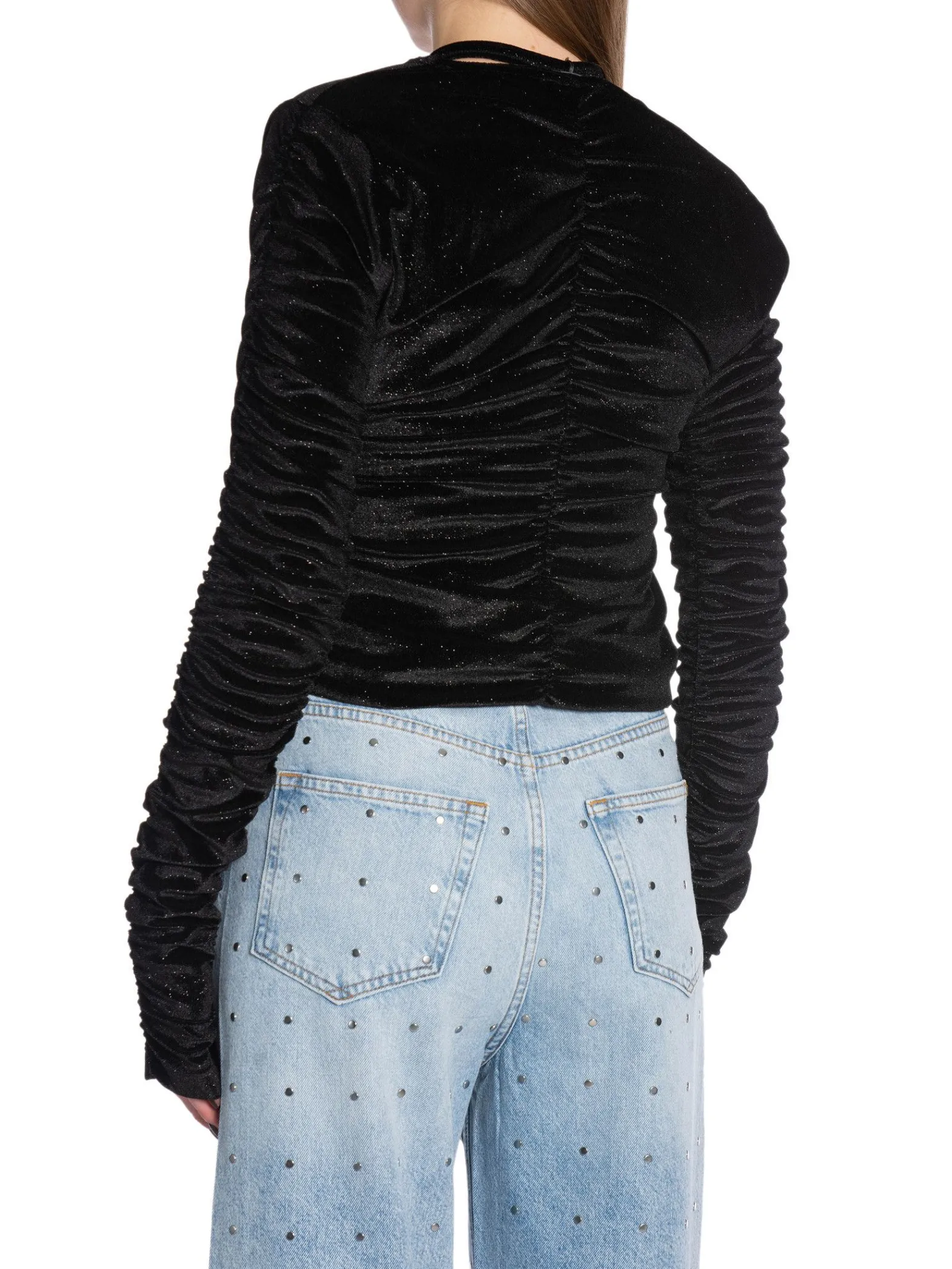 NORR Topp Ibiza Rose Black^ Toppar