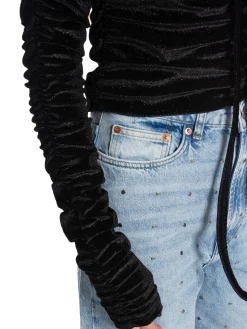NORR Topp Ibiza Rose Black^ Toppar