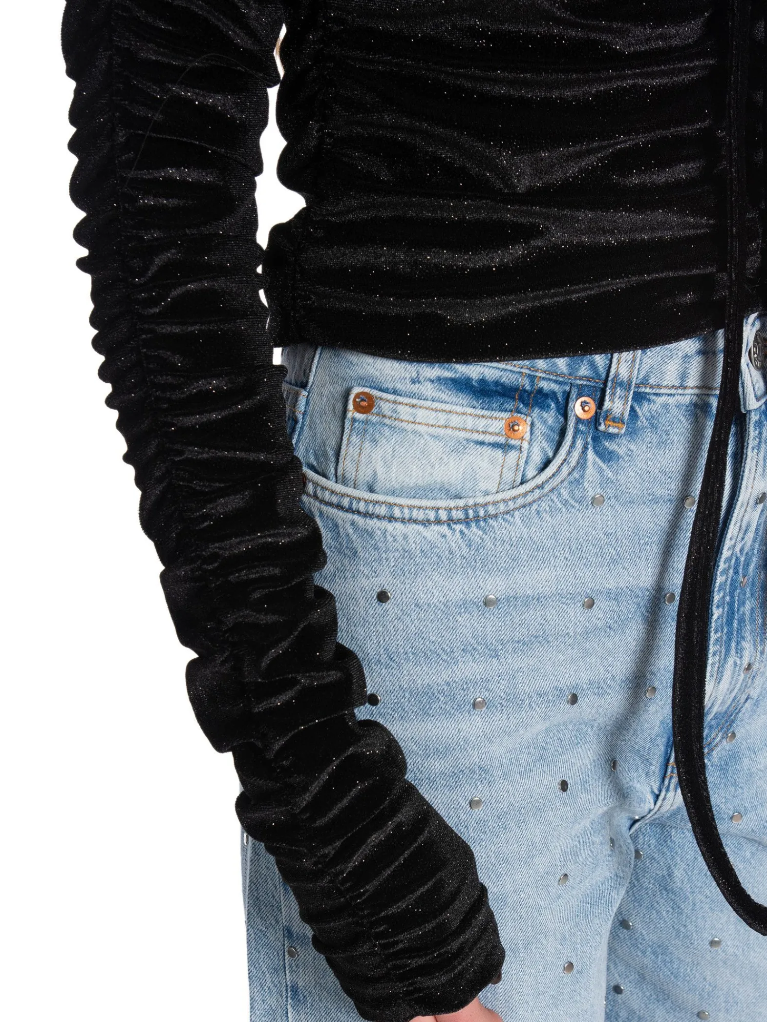 NORR Topp Ibiza Rose Black^ Toppar