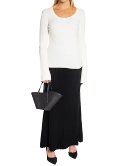 NORR Topp Sherry Knit Off White^ Toppar