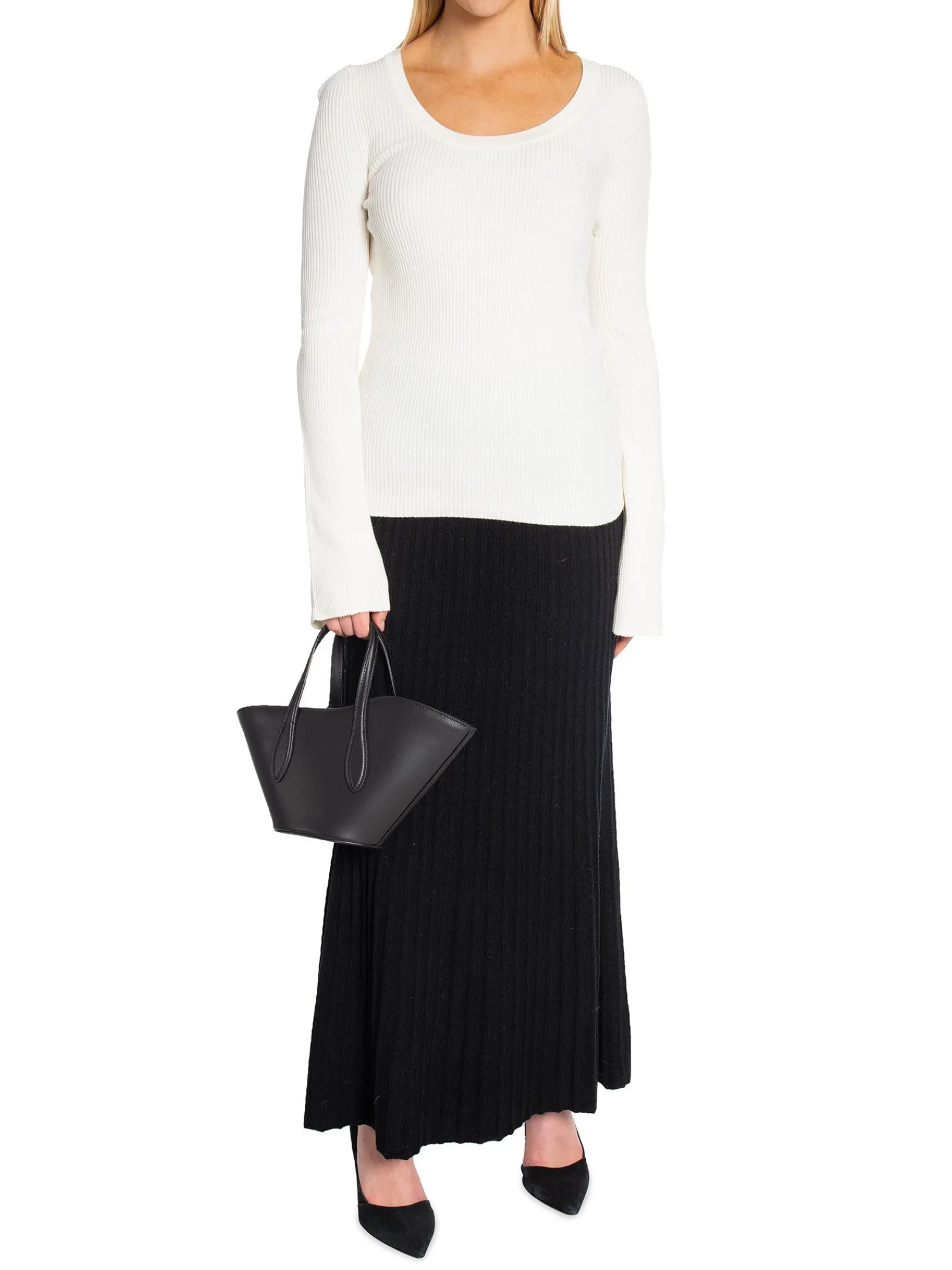 NORR Topp Sherry Knit Off White^ Toppar
