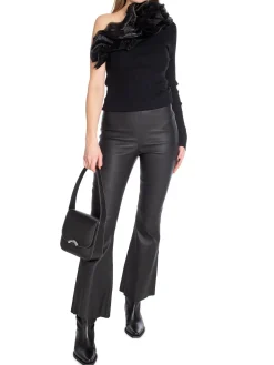 NORR Topp Sherry Organza Knit Black^ Toppar